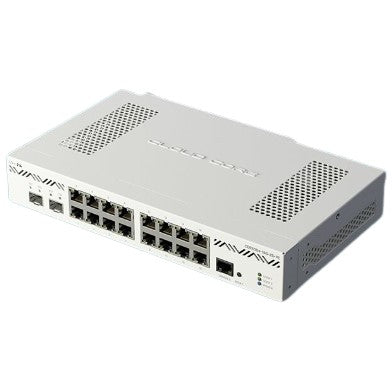 Mikrotik CCR2004-16G-2S+PC. Brzi Ethernet. Bijela.