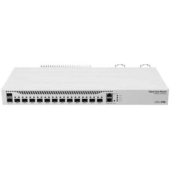 Mikrotik CCR2004-1G-12S+2XS. Ethernet WAN. Gigabit Ethernet. Bijela.