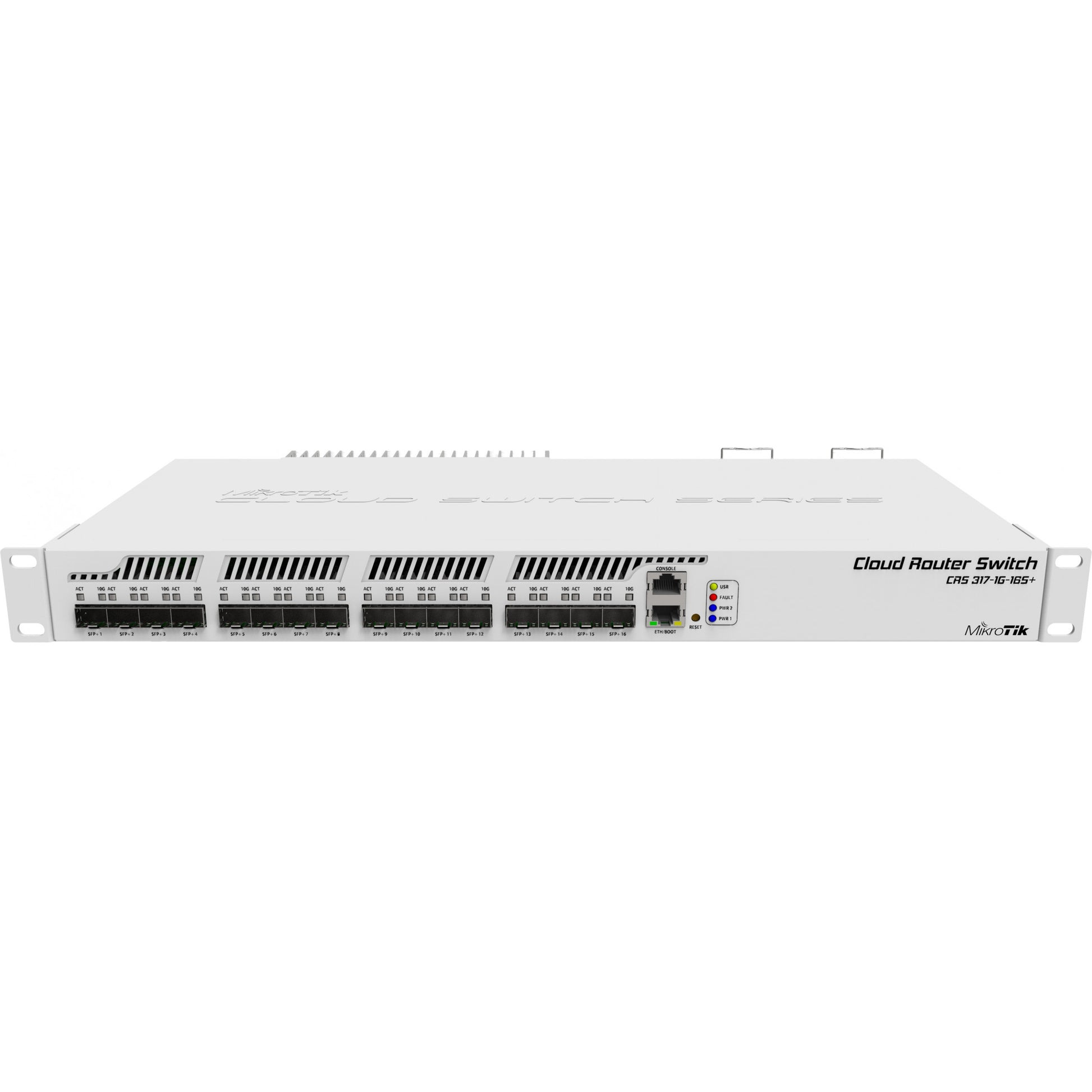 Mikrotik CRS317-1G-16S+RM. Upravljani. L3. Montaža u rack. 1U