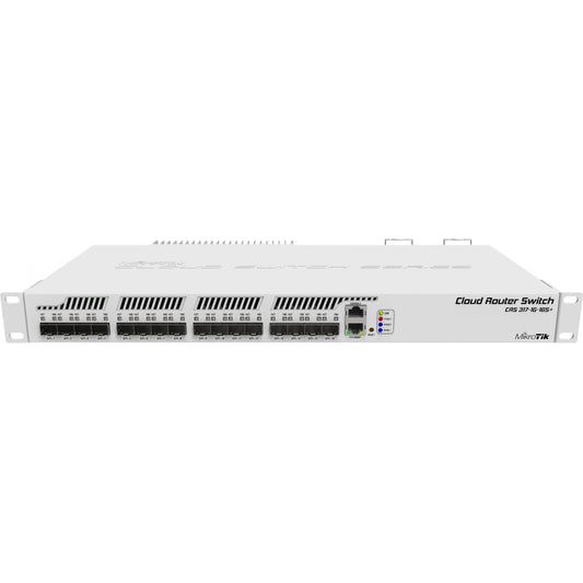 Mikrotik CRS317-1G-16S+RM. Upravljani. L3. Montaža u rack. 1U