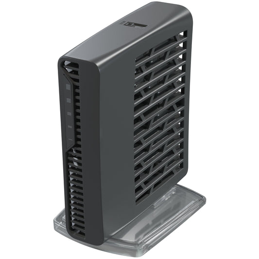 Mikrotik hAP ax2. Wi-Fi 6 (802.11ax). Dvofrekventni (2.4 GHz/5 GHz). Ethernet/LAN. Crni. Stolni ruter