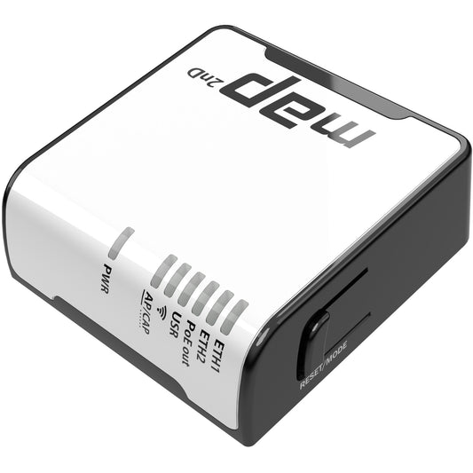 Mikrotik mAP. 2.4GHz. 10,100 Mbps