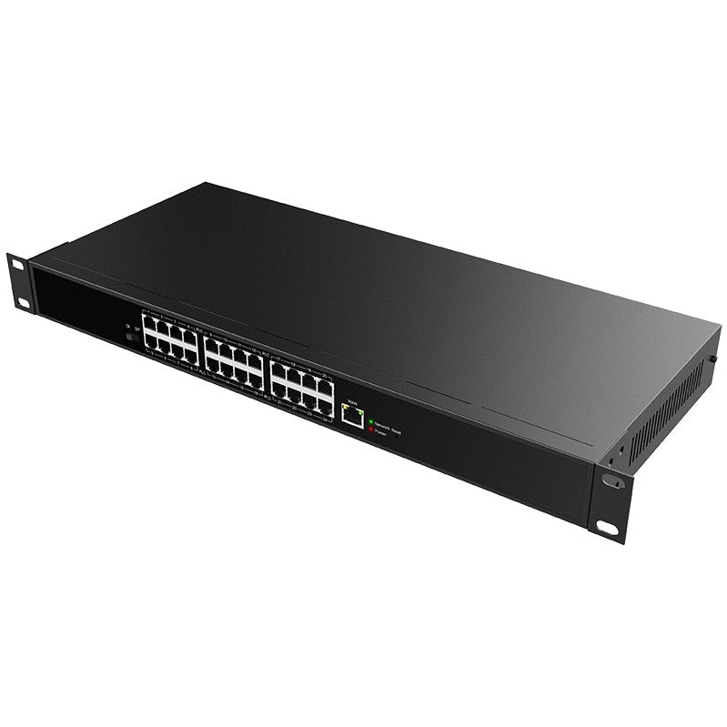 Fanvil PN24. Neupravljan. Brzi Ethernet (10/100). Montažu u rack.