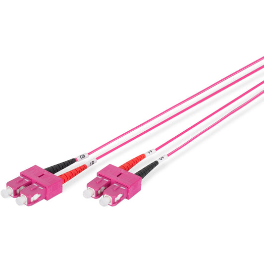 Digitus optički multimodni patch kabel. OM4. SC/SC. 1 m. I-VH. OM4. SC. SC