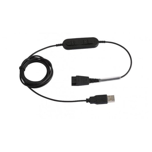 ALLNET 100-002-USB. Crna.