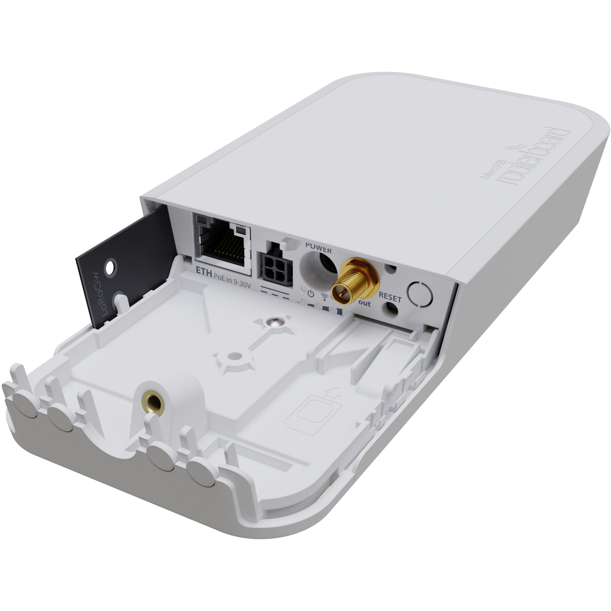 Mikrotik wAP LR2 komplet. 2.4GHz. 300 Mbps. 10.100 Mbps