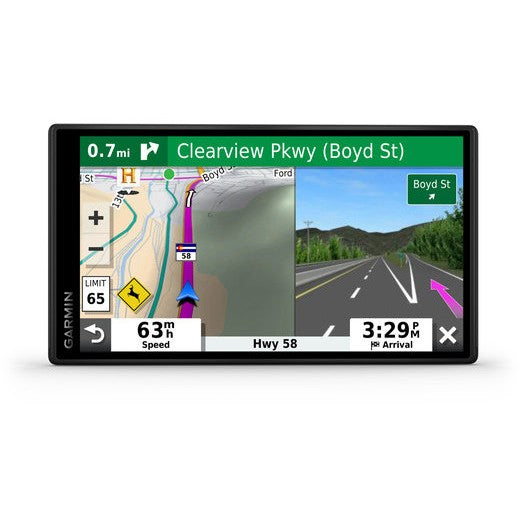 Garmin DriveSmart 55 EU MT-D. Za cijelu Evropu. 14 cm (5,5"). 1280 x 720 piksela. TFT. Multitouch. flash. Memorijska kartica.