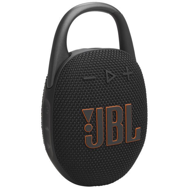 JBL Clip 5. 4,5 cm. 7 W. 90 - 20000 Hz. 85 dB. Bežične. 2,4 - 2,4835 GHz