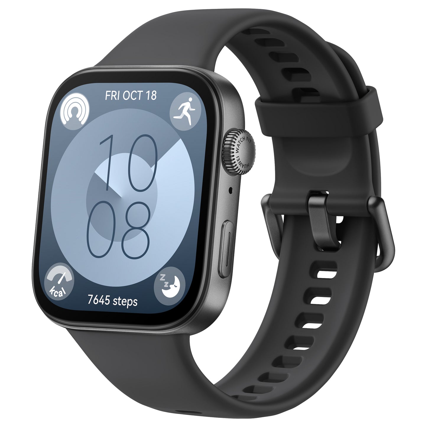 Huawei WATCH Fit 3, 4,62 cm (1.82"), AMOLED, Touchscreen, WLAN, GPS, 26 g