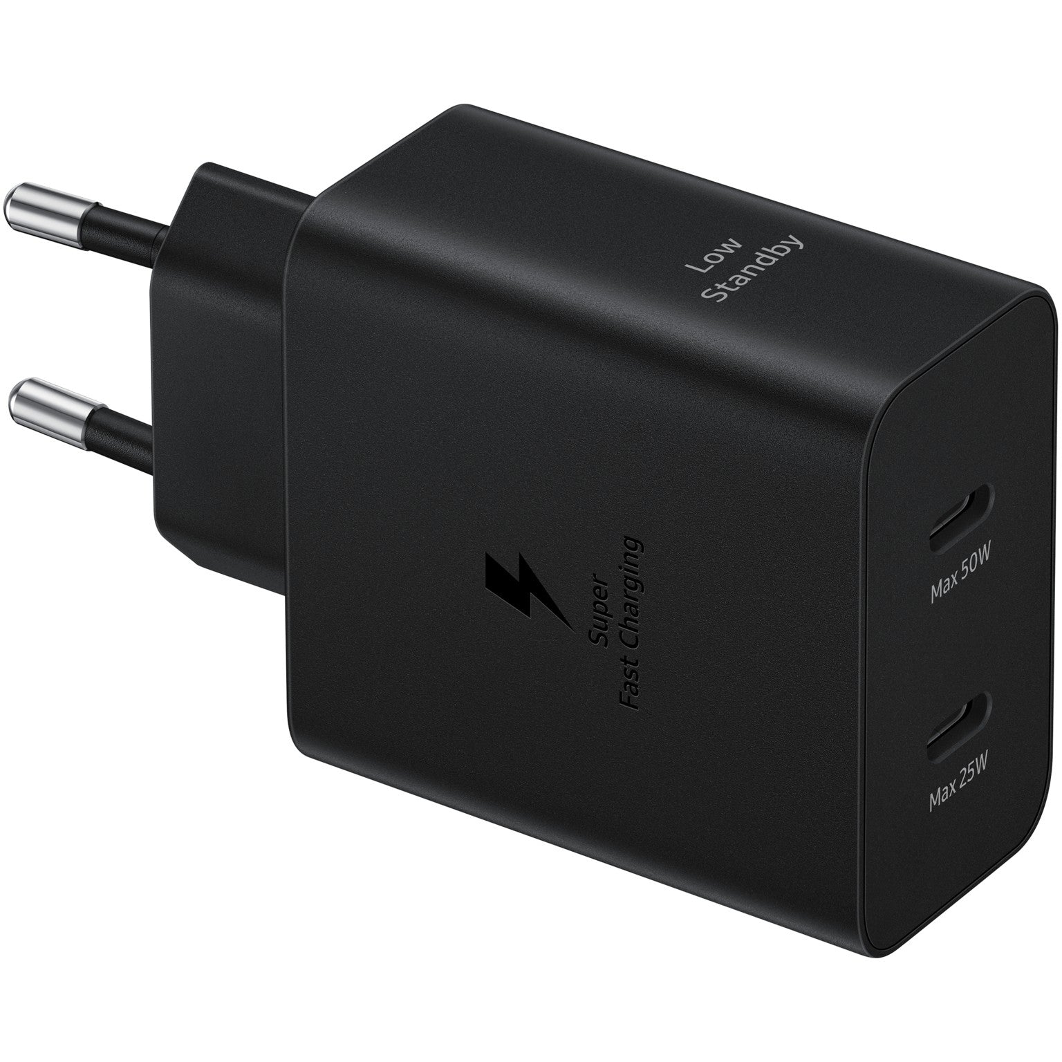 Samsung EP-T5020. Za unutrašnju upotrebu. AC. 5V. 3A. 1,8 m. Crna.