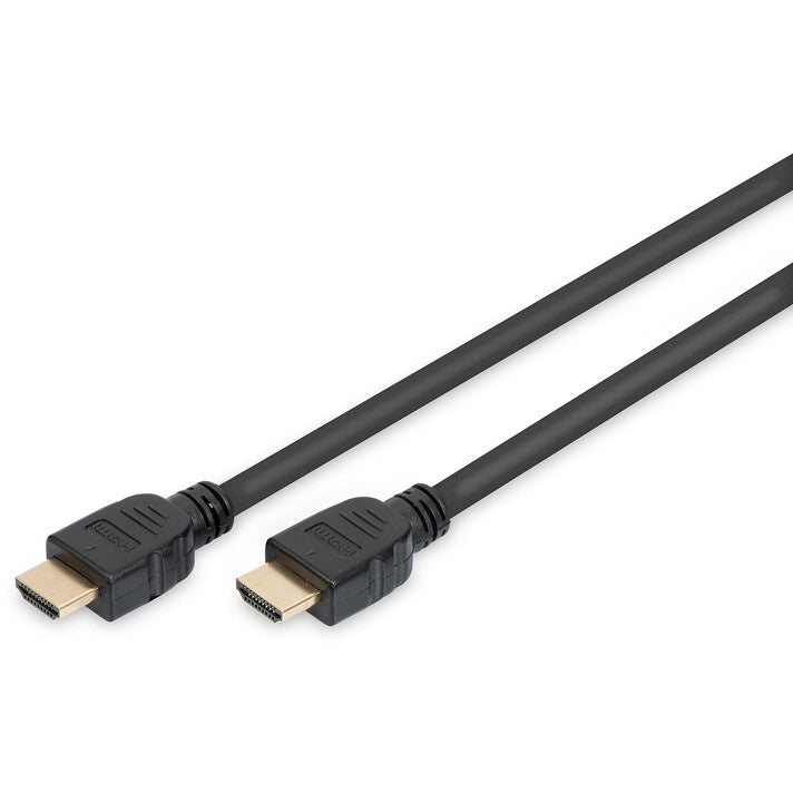 ASSMANN Electronic AK-330124-030-S. 3 m. HDMI Tip A (Standardni). HDMI Tip A (Standardni). 3D. Crna.