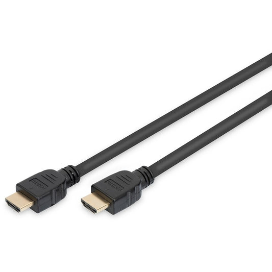 ASSMANN Electronic AK-330124-030-S. 3 m. HDMI Tip A (Standardni). HDMI Tip A (Standardni). 3D. Crna.
