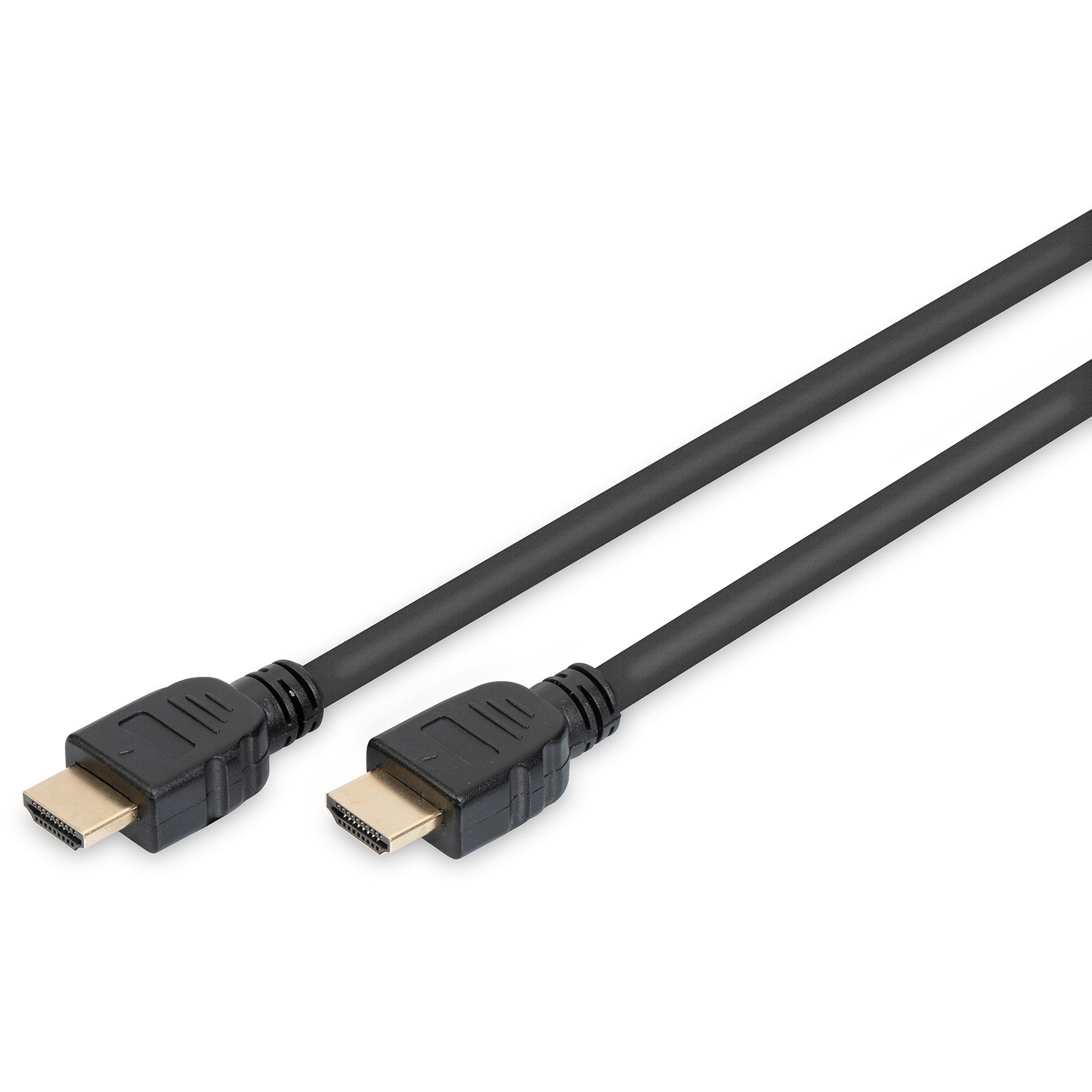 Digitus HDMI Ultra High Speed konekcijski kabel. 5 m. HDMI Tip A (standardni). HDMI Tip A (standardni). 7680 x 4320 piksela. 3D. Crni.
