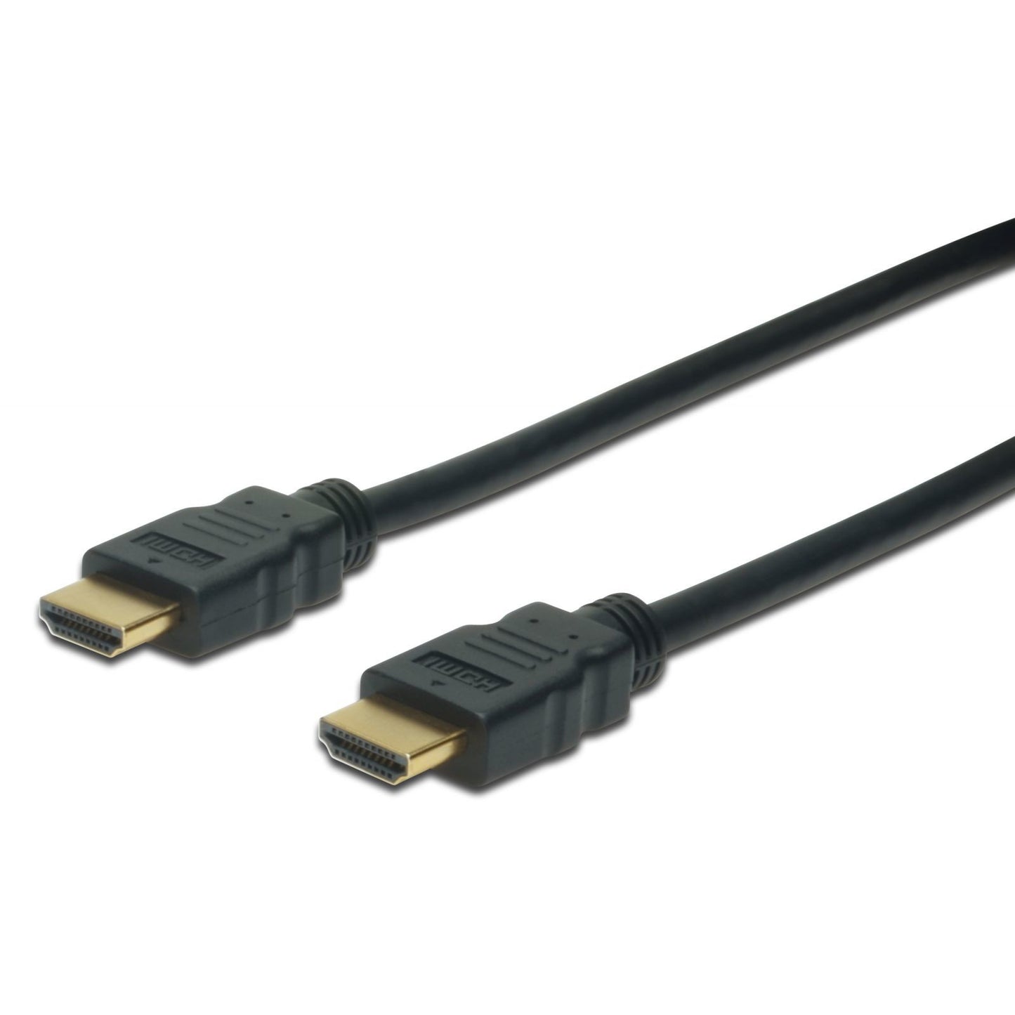 ASSMANN Electronic HDMI kabel za brzu vezu. Tip A muški/muški. 1,0 m. s Ethernetom. Ultra HD 60p zlatni. crni. 1 m. HDMI Tip A (standardni). HDMI Tip A (standardni). Crni.