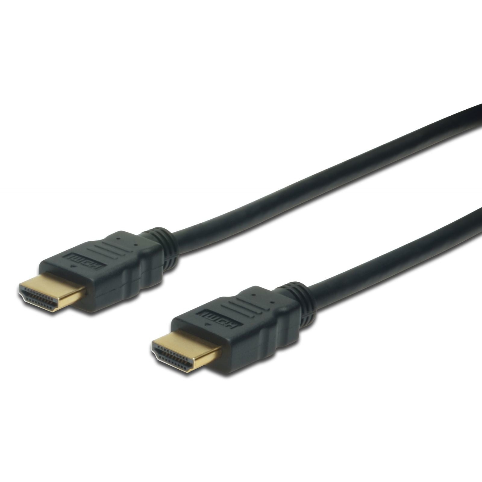 ASSMANN Electronic HDMI kabel za brzu vezu. Tip A muški/muški. 1,0 m. s Ethernetom. Ultra HD 60p zlatni. crni. 1 m. HDMI Tip A (standardni). HDMI Tip A (standardni). Crni.