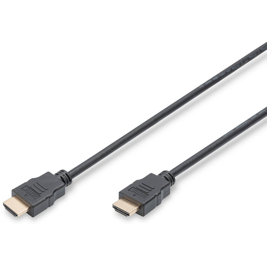 Digitus HDMI High Speed kabel sa Ethernet priključkom. 3 m. HDMI Tip A (standardni). HDMI Tip A (standardni). 1920 x 1080 piksela. 3D. Crni.