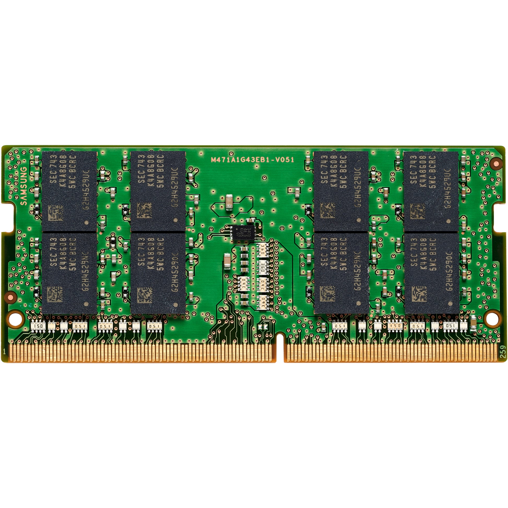 HP 16GB DDR5 (1x16GB) 4800 SODIMM NECC memorija. 16 GB. 1 x 16GB DDR5. 4800MHz