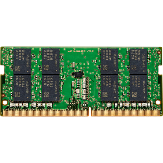 HP 16GB DDR5 (1x16GB) 4800 SODIMM NECC memorija. 16 GB. 1 x 16GB DDR5. 4800MHz