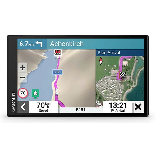 Garmin Camper 795. 17,6 cm (6,95"). 1024 x 600 piksela. TFT. Multitouch. flash. Memorijska kartica. MicroSD (TransFlash)