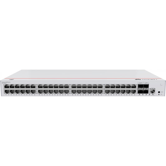 HUAWEI eKit S310 Serija S310-48P4S. Upravljani. L2+. Gigabit Ethernet (10/100/1000). Napajanje preko Etherneta (PoE). Montaža u rack. 1U