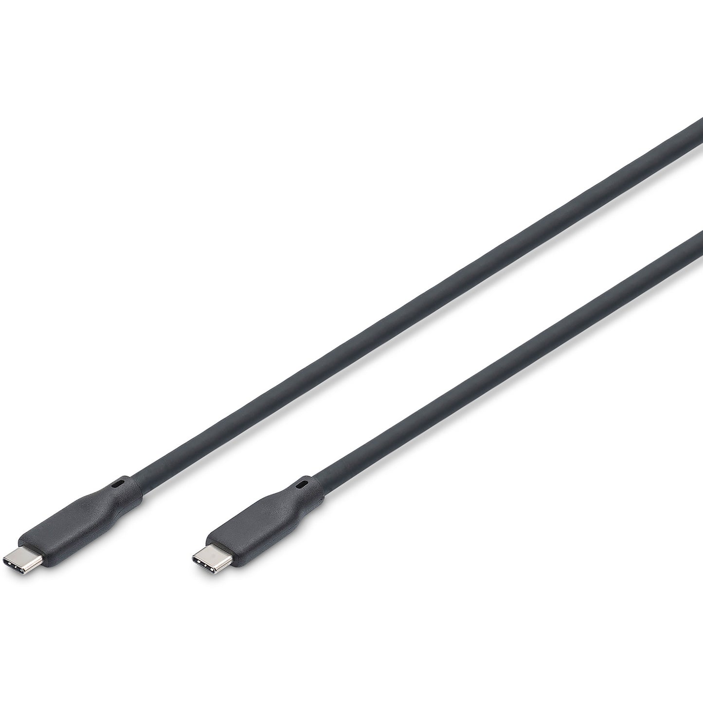 Digitus USB silikonski kabel. USB 10Gbps. 0,5m. Crni. 0,5 m. USB-C. USB-C. USB 3.2 Gen 2 (3.1 Gen 2). 10 Gbps. Crni