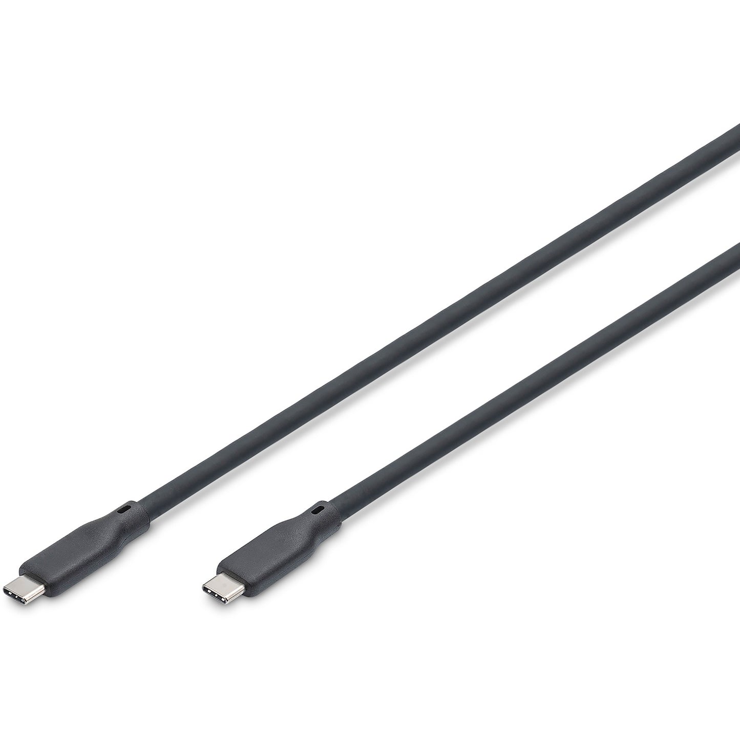 Digitus USB silikonski kabel. USB 10Gbps. 1m. Crni. 1m. USB-C. USB-C. USB 3.2 Gen 2 (3.1 Gen 2). 10 Gbit/s. Crni