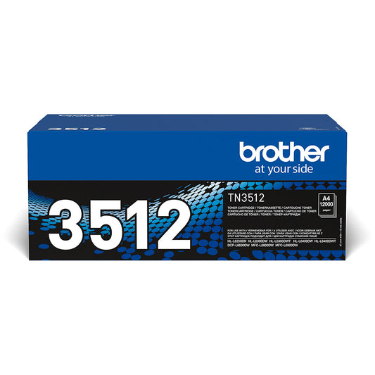 Brother TN-3512. 12.000 stranica. Crni. 1 komad.