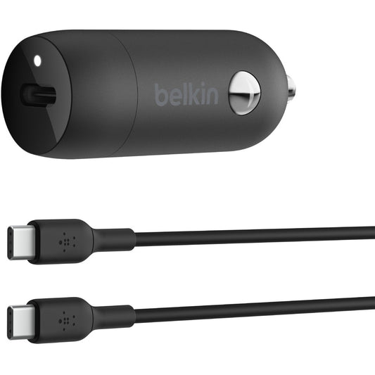 Belkin CCA004bt1MBK-B6. Za unutrašnju upotrebu. Upaljač za cigarete. 1 m. Crni.