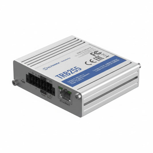 Teltonika TRB255000000. Siva. Performanse. SNMP. TCP. UDP. IPv4. IPv6. ICMP. NTP. DNS. HTTP. HTTPS. FTP. SMTP. SSL v3. TLS. ARP. PPP (planirano)... 10.100 Mbit/s. IEEE 802.3. IEEE 802.3u