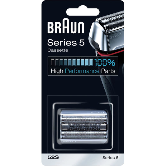 Braun Series 5 81626276. Glava za brijanje. 1 glava. Srebrna. 18 mjeseci. Braun. Series 5