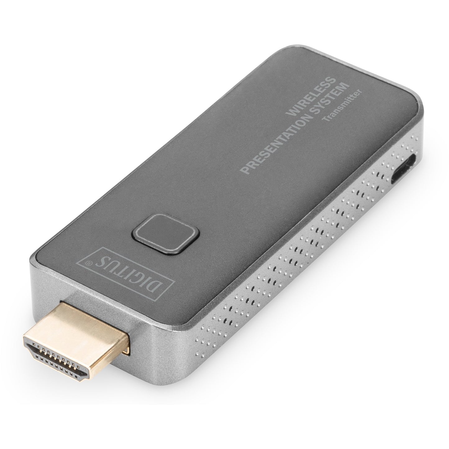 Digitus bežični HDMI odašiljač za Click & Present Mini (DS-55319). 1920 x 1080 piksela. AV odašiljač. Domet 50 m. Bežični. Crni.