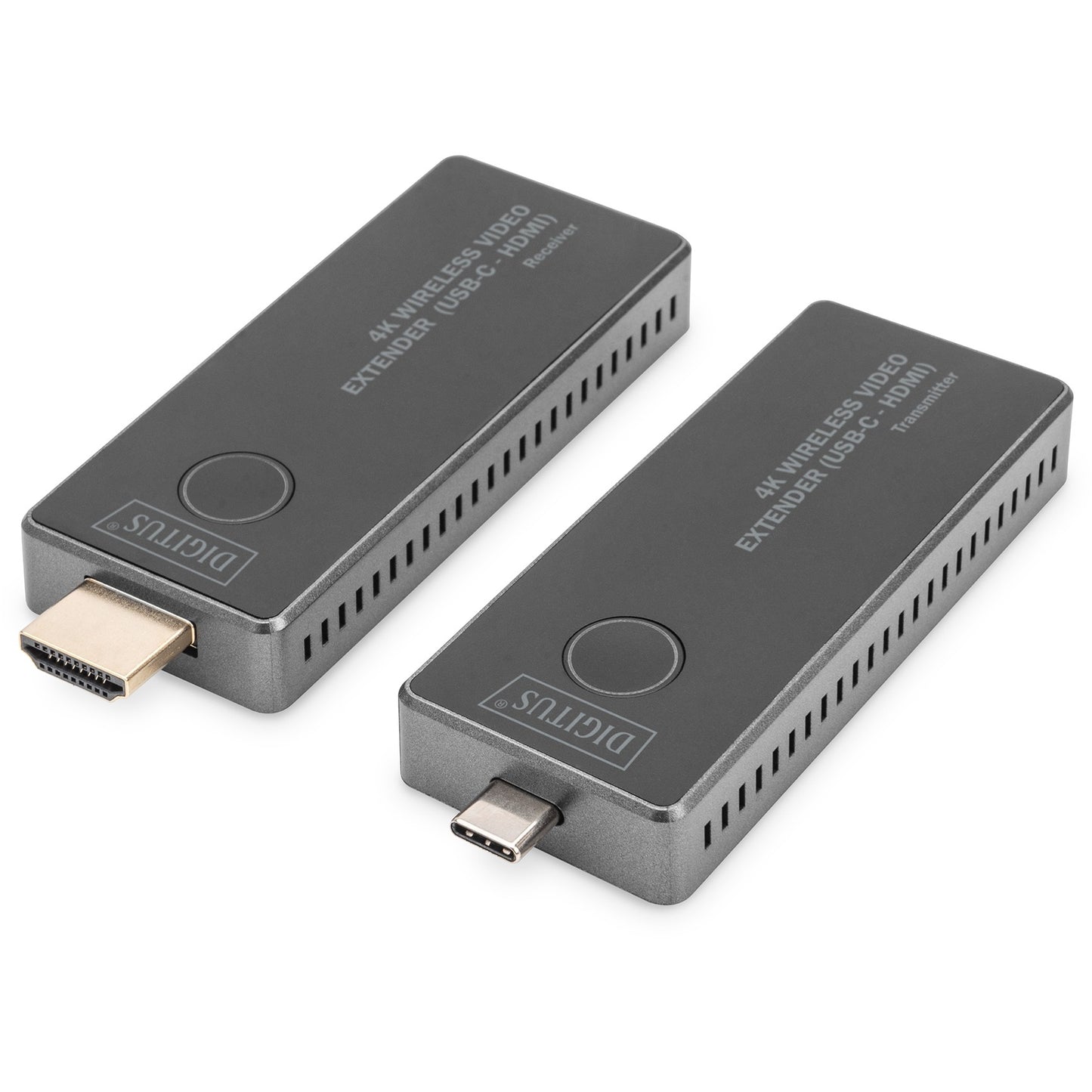 Digitus 4K bežični video produživač. 30 m (USB-C - HDMI). 4K/30Hz. AV predajnik i prijemnik.