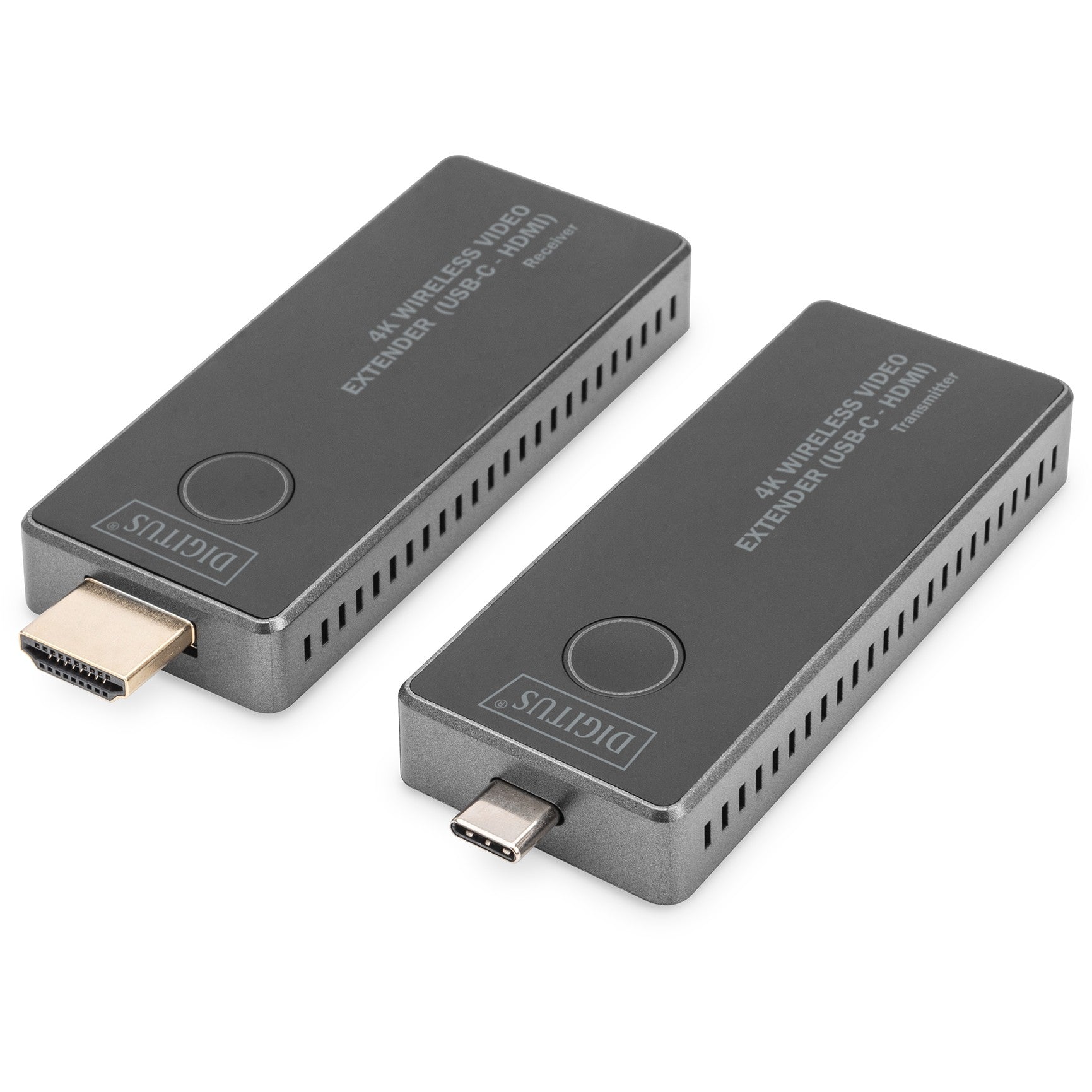 Digitus 4K bežični video produživač. 30 m (USB-C - HDMI). 4K/30Hz. AV predajnik i prijemnik.