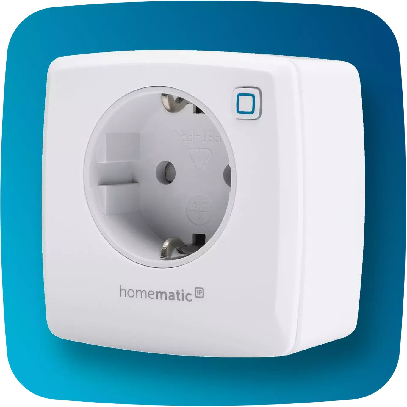 Homematic IP HMIP-PSM-2. Za unutrašnju upotrebu. Bijela. IP20. Struja. Napon. -10 - 35 °C. 3680 W