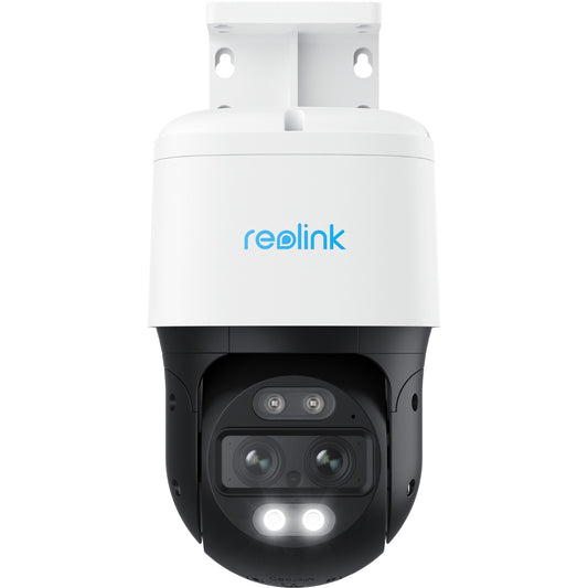 Reolink TrackMix serija P760. IP sigurnosna kamera. Za unutrašnju i vanjsku upotrebu. Žičana. 450 lm. 6500 K. Montaža za plafon/zid.