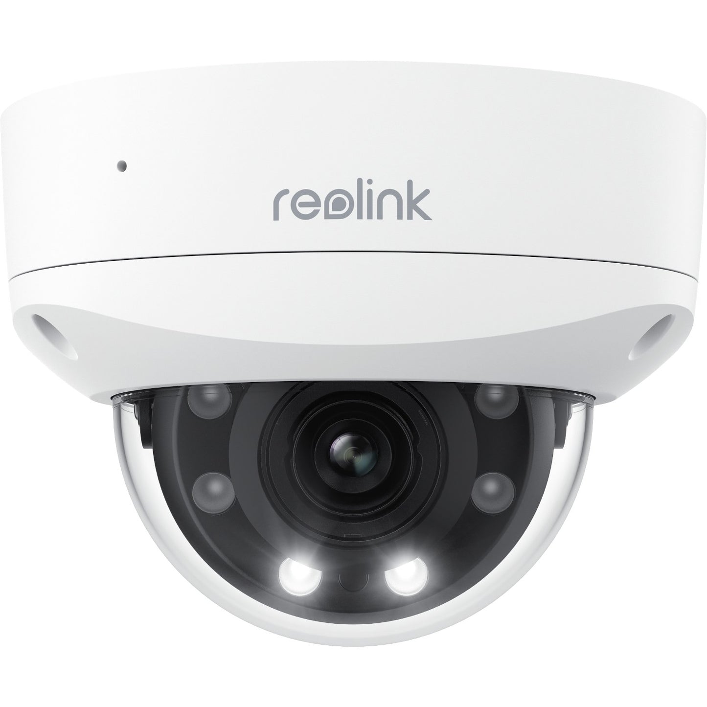 Reolink P437. IP sigurnosna kamera. Za unutrašnju i vanjsku upotrebu. Žičana. Google Assistant. 6500 K. Montaža za plafon.