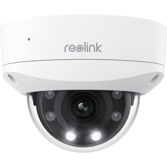 Reolink P437. IP sigurnosna kamera. Za unutrašnju i vanjsku upotrebu. Žičana. Google Assistant. 6500 K. Montaža za plafon.