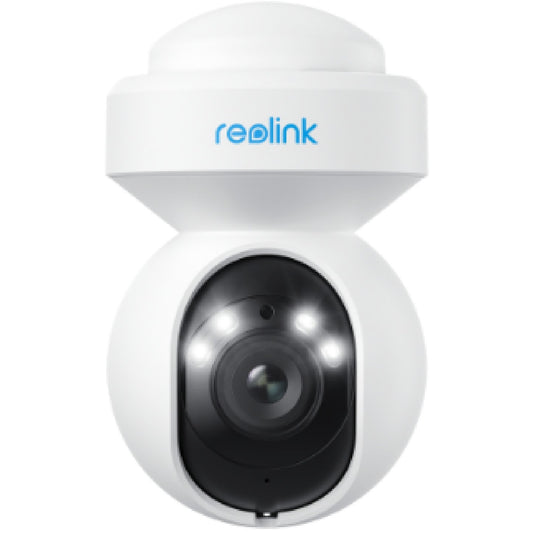 Reolink E serije E560. IP sigurnosna kamera. Za unutrašnju i vanjsku upotrebu. Žična i bežična. Google Assistant. Interna. 2400 - 5000 MHz