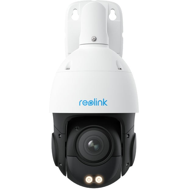 Reolink P840 PoE kamera. IP sigurnosna kamera. Za unutrašnju i vanjsku upotrebu. Žičana. Montaža na plafon. Bijela. Uložak (oblik).