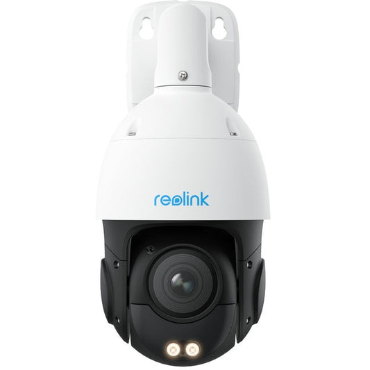 Reolink P840 PoE kamera. IP sigurnosna kamera. Za unutrašnju i vanjsku upotrebu. Žičana. Montaža na plafon. Bijela. Uložak (oblik).