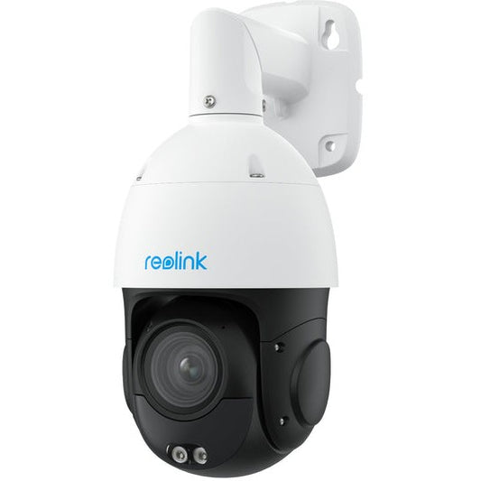 Reolink P850 PoE kamera. IP sigurnosna kamera. Za unutrašnju i vanjsku upotrebu. Žičana. Google Assistant. Montaža na plafon. Uložak (oblik).