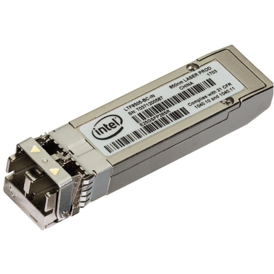 Intel E25GSFP28SR. Optička vlakna. 25000 Mbps. SFP28. S.R. 850 nm. 5A991