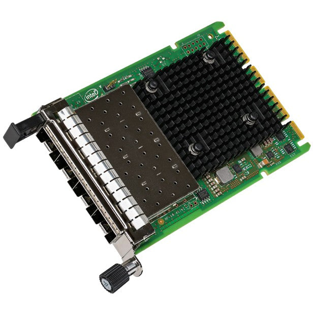 Intel X710-DA4 (OCP 3.0). Integrisan. Žični. PCI Express. Optički. 1000 Mbps