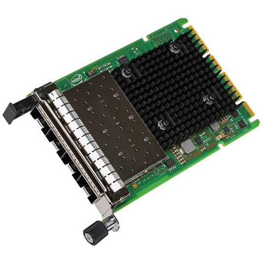 Intel X710-DA4 (OCP 3.0). Integrisan. Žični. PCI Express. Optički. 1000 Mbps
