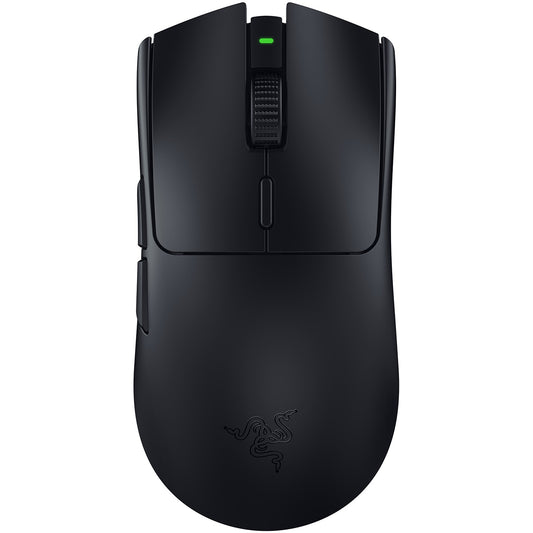 Razer Viper V3 HyperSpeed. Desna. Optička. RF bežična. 30000 DPI. Crna.