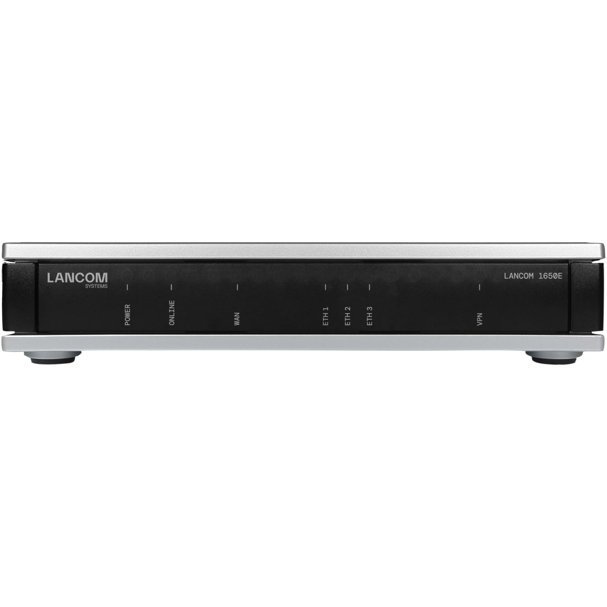 LANCOM 1650E. Ethernet WAN. Gigabit Ethernet. DSL WAN. Crna. Siva.