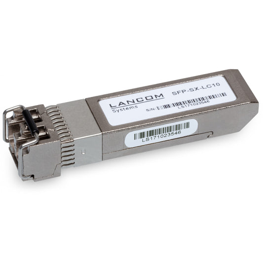 LANCOM SFP-SX-LC10. Optička vlakna. 10000 Mbps. SFP+. LC. 50/125 µm. S.R. SW