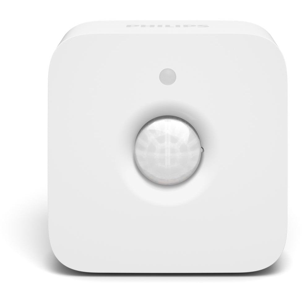 Philips Hue senzor pokreta. Bežični. ZigBee. Bijeli. Samostojeći. Za unutrašnju upotrebu. Plastični.