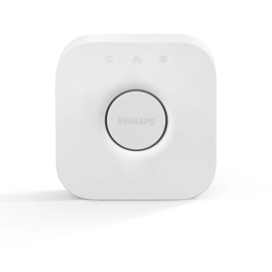 Philips Hue Bridge pametni kontrolni centar, bijeli. Bežični. ZigBee. Bijeli. IP20. 50 sijalica. 2400 - 2483,5 MHz