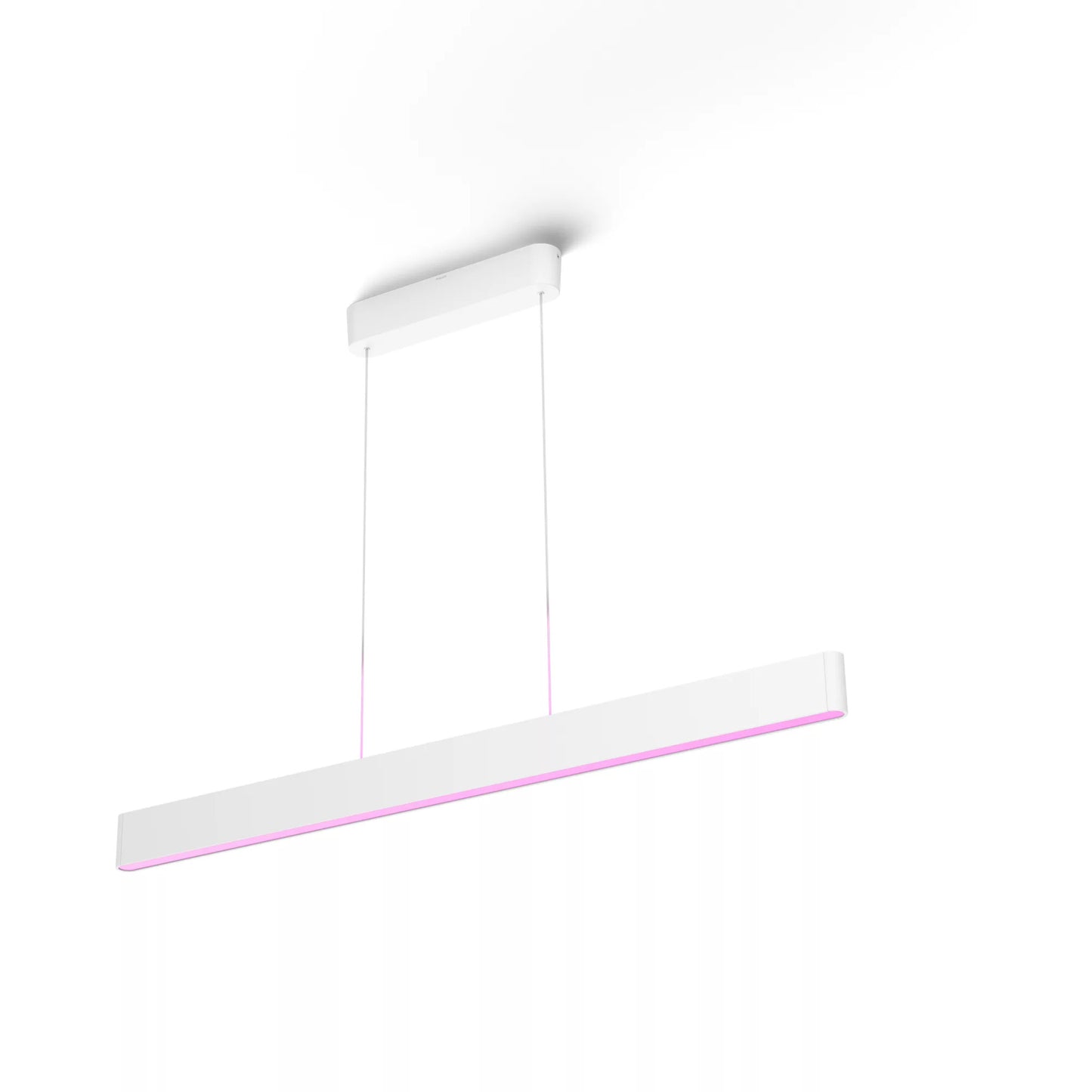 Philips Hue White and Color ambiance Ensis viseća lampa, bijela. Pametna viseća lampa. Bluetooth. Bijela. Integrisana LED dioda. Metal. Nezamjenjivi izvor svjetlosti.